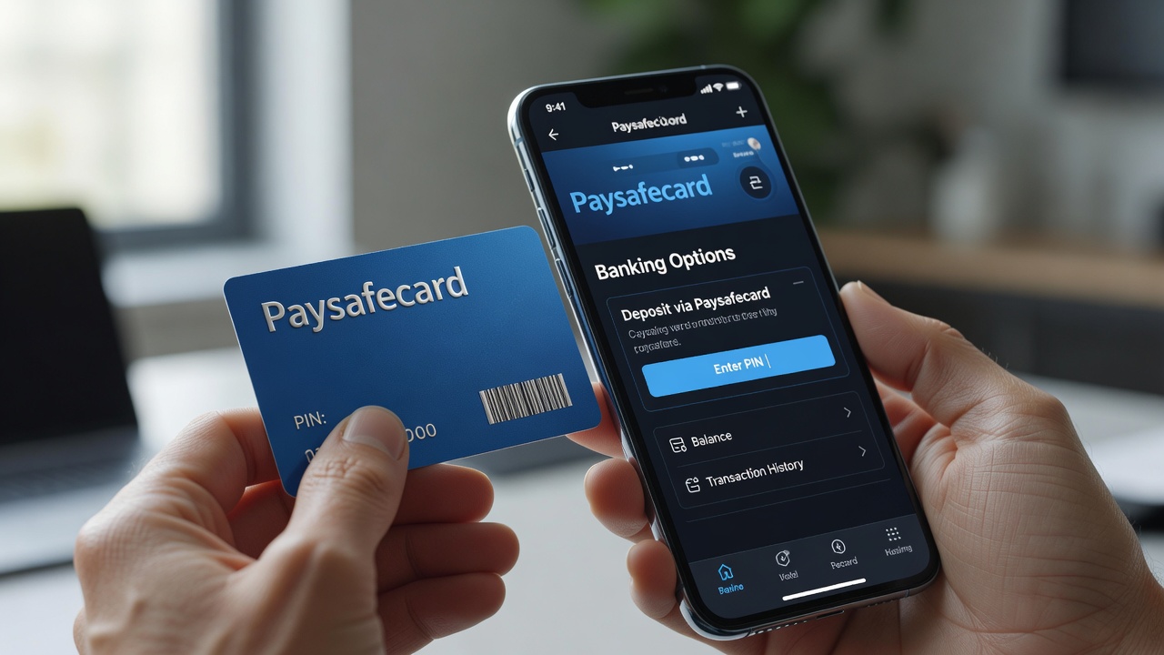Paysafecard Einzahlung: So funktioniert's - paysafecard casino